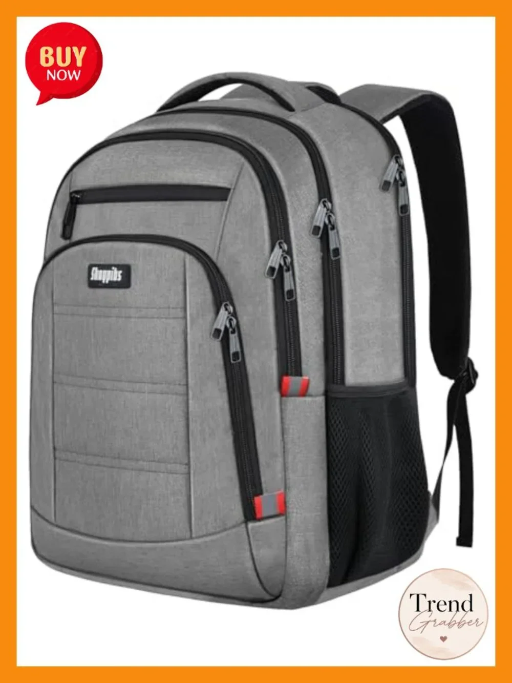 Anti Theft Laptop Backpack Fits 15.6 Inch, Travel School Bookbag for Men Women,